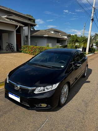 HONDA CIVIC 2.0 EXR 16V FLEX 4P AUTOMÁTICO